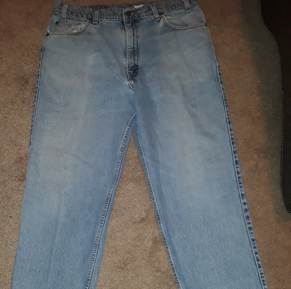 Men's Levi blue Jean's